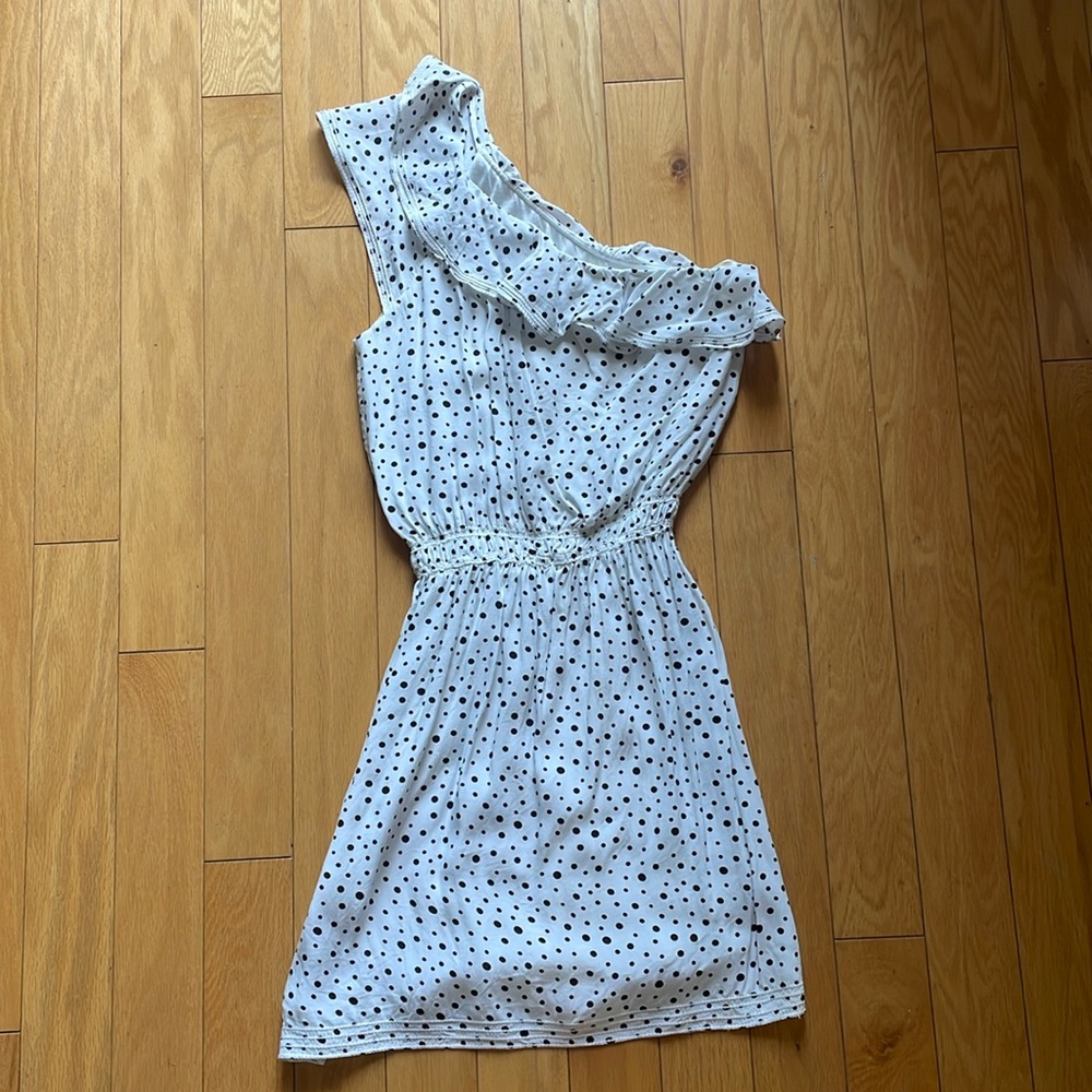 Chelsea and Violet Polka dot dress small